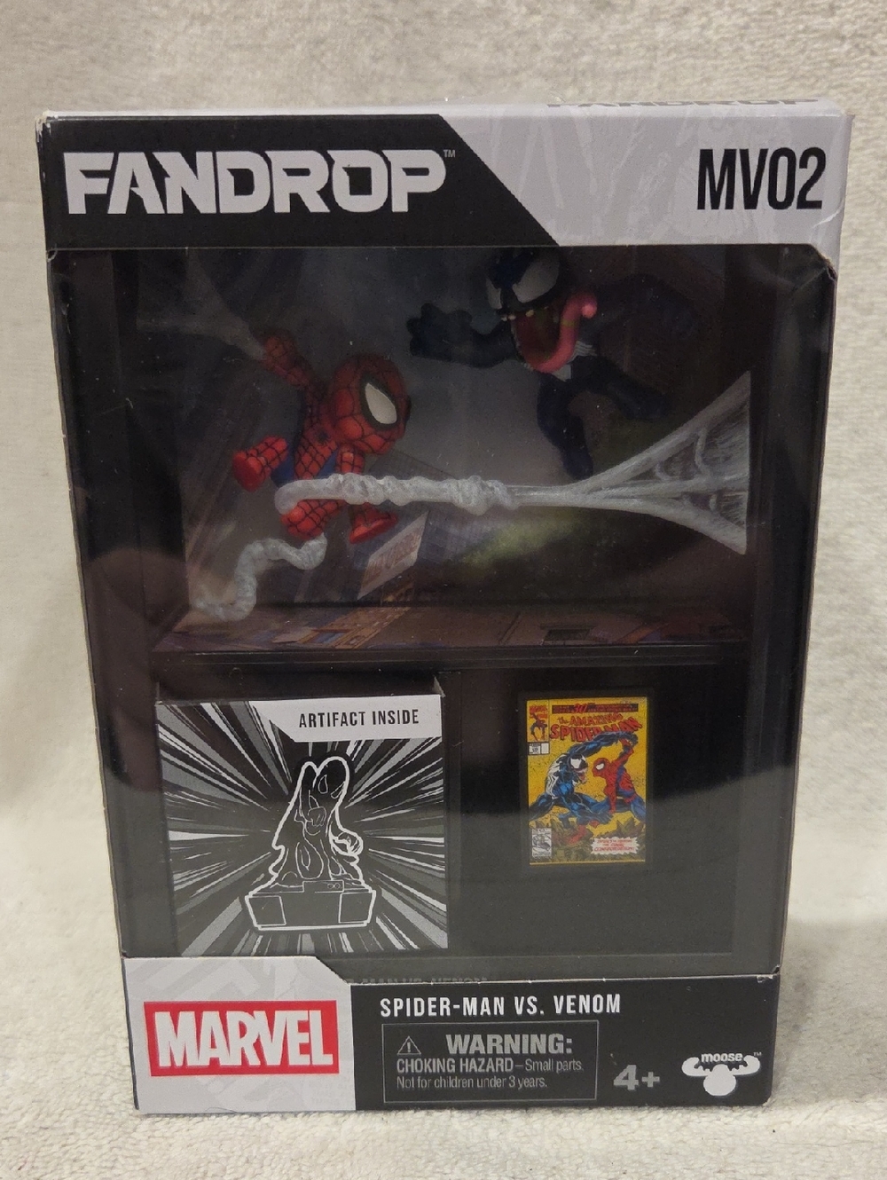 SPIDER-MAN VS. VENOM FANDROP